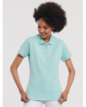 LADIES PURE ORGANIC POLO JE508F