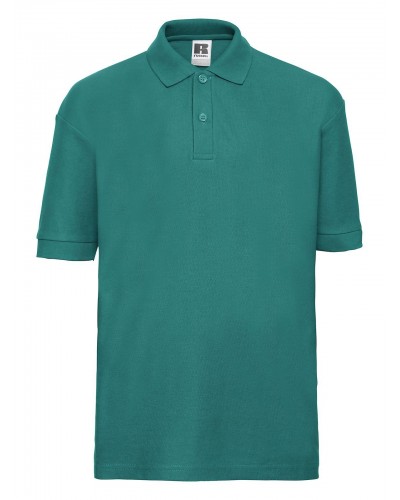 POLO BAMBINO 65%P.35%C.  JE539B