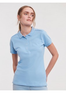LADIES STRETCH POLO JE566F