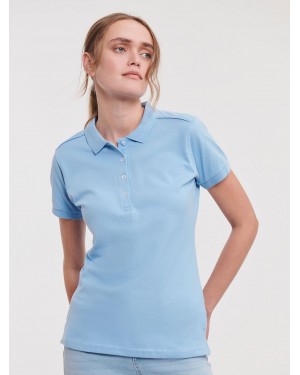 LADIES STRETCH POLO JE566F
