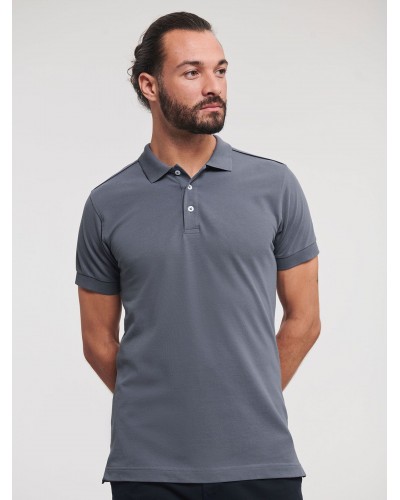 MENS STRETCH POLO JE566M