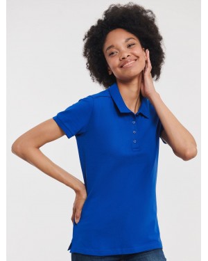 LADIES TAILORED STRETCH POLO JE567F