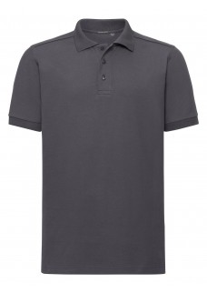 MENS TAILORED STRETCH POLO JE567M