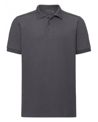 MENS TAILORED STRETCH POLO JE567M