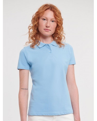LADIES' CLASSIC COTTON POLO  JE569F