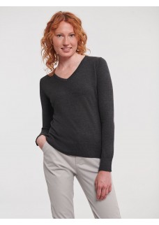 MAGLIONE DONNA SCOLLO A V JE710F
