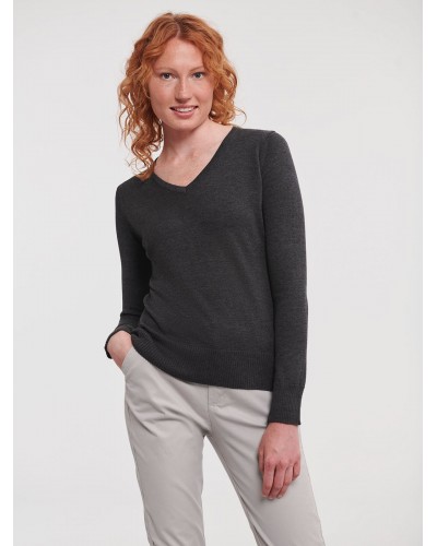MAGLIONE DONNA SCOLLO A V JE710F