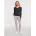 MAGLIONE DONNA SCOLLO A V JE710F
