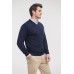 MENS V-NECK KNITTED PULLOVER JE710M
