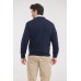 MENS V-NECK KNITTED PULLOVER JE710M