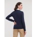 LADIES V-NECK KNITTED CARDIGAN JE715F