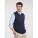 ADULTS V-NECK SLEEVELESS KNITTED PULLOVER JE716M