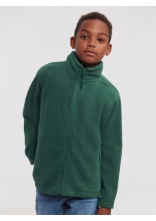 CHILDRENS FULL ZIP OUTDOOR FLEECE JE8700B