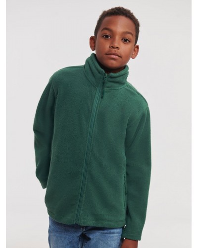 CHILDRENS FULL ZIP OUTDOOR FLEECE JE8700B