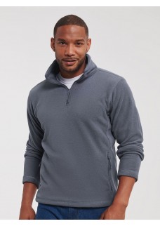 ADULTS QUARTER ZIP OUTDOOR FLEECE JE8740M