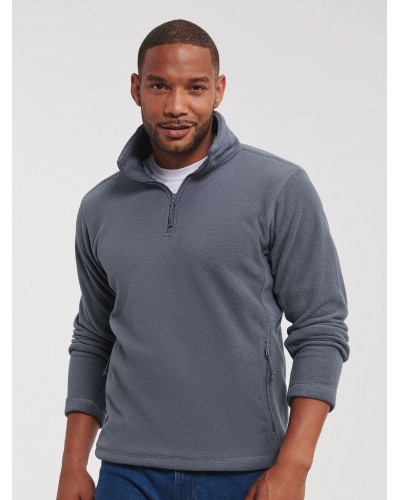 ADULTS QUARTER ZIP OUTDOOR FLEECE JE8740M