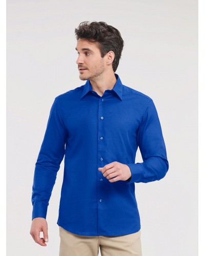 MENS LSL TAILORED OXFORD SHIRT JE922M