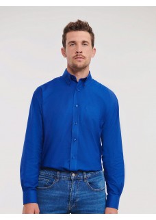 MENS LONG SLEEVE EASY CARE OXFORD SHIRT JE932M