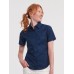 LADIES SHORT SLEEVE EASY CARE OXFORD SHIRT JE933F