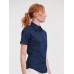 LADIES SHORT SLEEVE EASY CARE OXFORD SHIRT JE933F