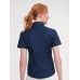 LADIES SHORT SLEEVE EASY CARE OXFORD SHIRT JE933F