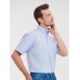 MENS SHORT SLEEVE EASY CARE OXFORD SHIRT JE933M