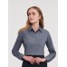 LADIES LONG SLEEVE POLYCOTTON POPLIN SHIRT JE934F