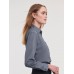 LADIES LONG SLEEVE POLYCOTTON POPLIN SHIRT JE934F