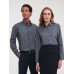 LADIES LONG SLEEVE POLYCOTTON POPLIN SHIRT JE934F