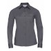 LADIES LONG SLEEVE POLYCOTTON POPLIN SHIRT JE934F