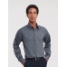 MENS LONG SLEEVE POLYCOTTON POPLIN SHIRT JE934M