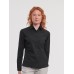 LADIES LONG SLEEVE PURE COTTON POPLIN SHIRT JE936F