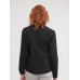 LADIES LONG SLEEVE PURE COTTON POPLIN SHIRT JE936F