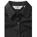 LADIES LONG SLEEVE PURE COTTON POPLIN SHIRT JE936F
