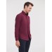 MENS LONG SLEEVE EASY CARE FITTED SHIRT JE946M
