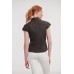LADIES SHORT SLEEVE EASY CARE FITTED SHIRT JE947F
