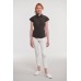 LADIES SHORT SLEEVE EASY CARE FITTED SHIRT JE947F