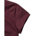 LADIES SHORT SLEEVE EASY CARE FITTED SHIRT JE947F