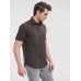 MENS SHORT SLEEVE EASY CARE FITTED SHIRT JE947M