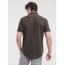 MENS SHORT SLEEVE EASY CARE FITTED SHIRT JE947M