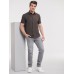 MENS SHORT SLEEVE EASY CARE FITTED SHIRT JE947M