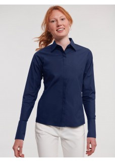 LADIES LONG SLEEVE ULTIMATE STRETCH JE960F