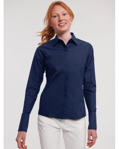 LADIES LONG SLEEVE ULTIMATE STRETCH JE960F