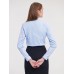 LADIES LONG SLEEVE TAILORED HERRINGBONE SHIRT JE962F