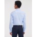 MENS LONG SLEEVE TAILORED HERRINGBONE SHIRT JE962M