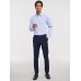 MENS LONG SLEEVE TAILORED HERRINGBONE SHIRT JE962M