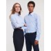 MENS LONG SLEEVE TAILORED HERRINGBONE SHIRT JE962M
