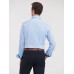 MEN´S LONG SLEEVE TAILORED CONTRAST HERRINGBONE SHIRT JE964M