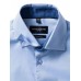 MEN´S LONG SLEEVE TAILORED CONTRAST HERRINGBONE SHIRT JE964M