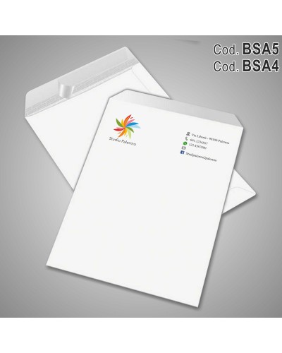 BUSTE A SACCO 19x26 A5